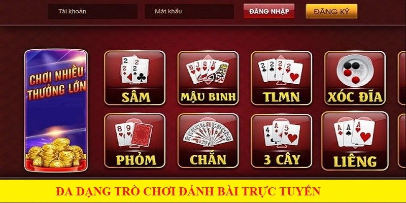 Đánh Bài Trực Tuyến Jun88 - Đỉnh Cao Game Đổi Thưởng 2024 5 Nhiều trò chơi bài trực tuyến được cung cấp