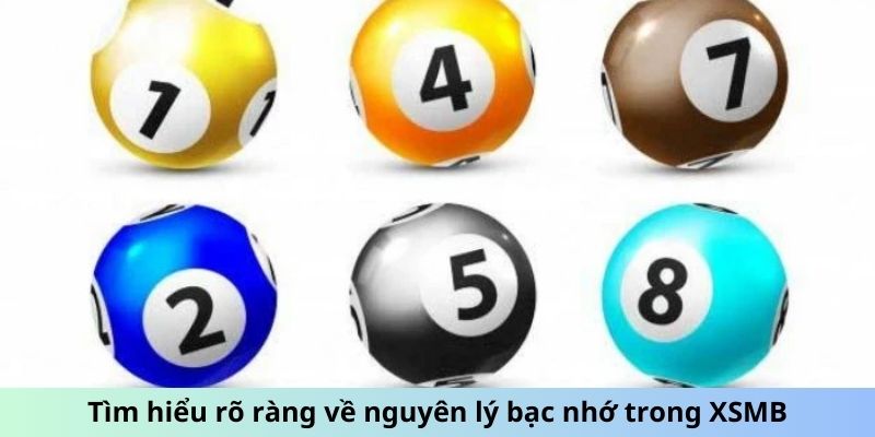 Bạc Nhớ - Tăng Tỷ Lệ Trúng Đậm Với Kỹ Thuật Ghi Nhớ Số 4 Tìm hiểu rõ ràng về nguyên lý bạc nhớ trong XSMB