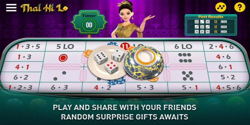 Thai-Hilo – Lắc Xí Ngầu Thái Với Trải Nghiệm Sôi Động 7 Các cửa cược đa dạng của Thai Hilo