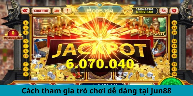 Nổ Hũ Song Nhi Thịnh Vượng - Quay Trúng, Thắng Khủng 6 Cách tham gia trò chơi dễ dàng tại Jun88