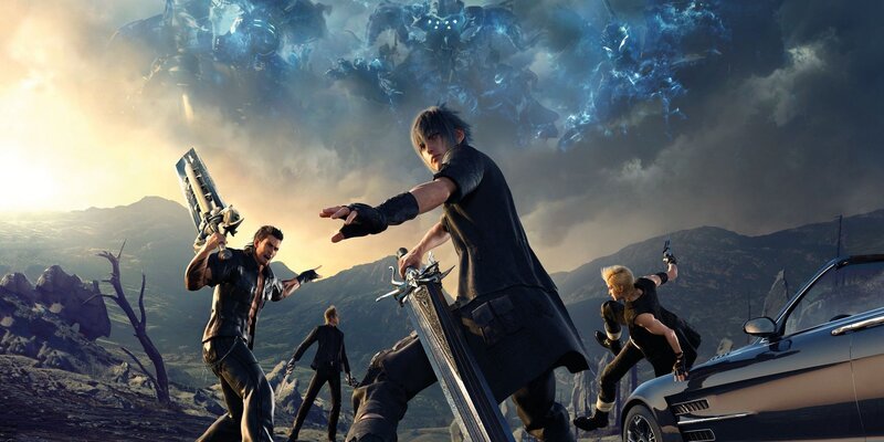 Game Online PC Nhập Vai - Top 4 Cái Tên Hot Nhất 2024 6 Final Fantasy XV