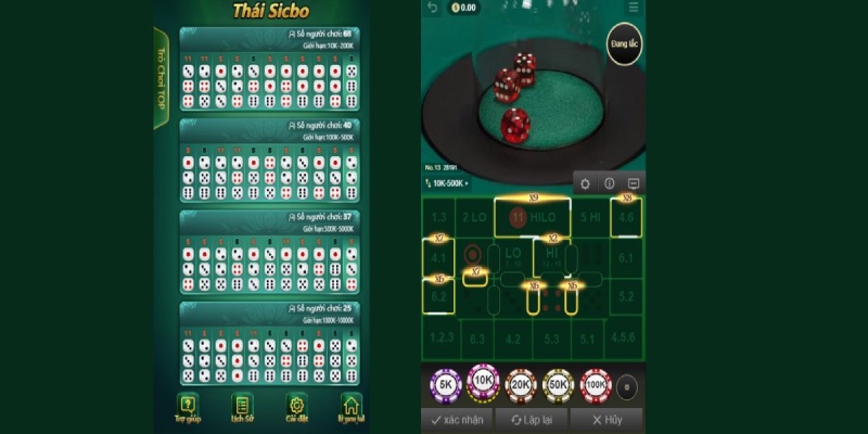 Thai-Hilo – Lắc Xí Ngầu Thái Với Trải Nghiệm Sôi Động 5 Góc tổng quan về game Thai-Hilo