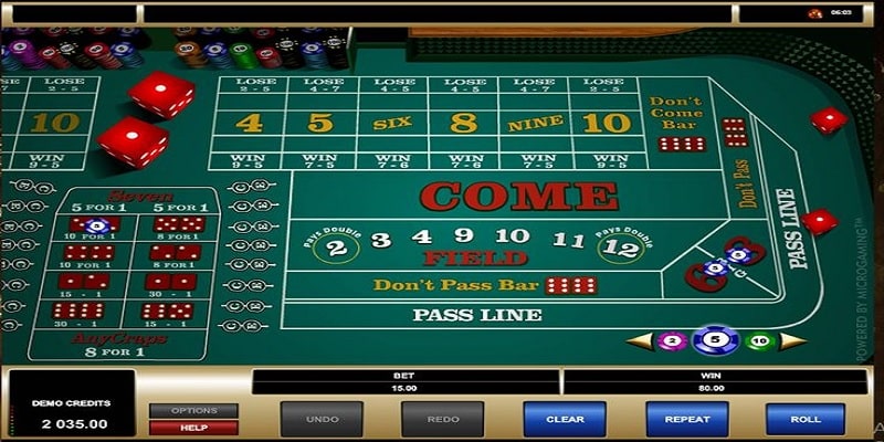 Craps Jun88 - Bí Quyết Chinh Phục Game Mới Nhất 2024 6 Nhiều tính năng được thiết lập để chơi Craps Jun88