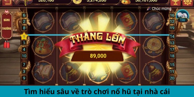 Trò Chơi Nổ Hũ - Trải Nghiệm Nổ Jackpot Không Ngừng 2024 4 Tìm hiểu sâu về trò chơi nổ hũ tại nhà cái