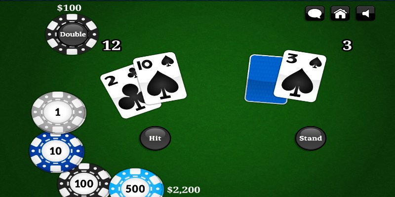 Xì Dách: Game Đánh Bài Lôi Cuốn Với Tỷ Lệ Thưởng Cao 5 Xì Dách có lối vận hành cực kỳ đơn giản