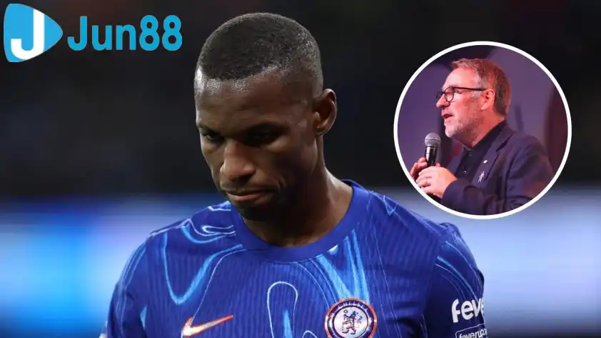 Paul Merson đã lên tiếng chỉ trích quyết định để Nicolas Jackson rời Chelsea 