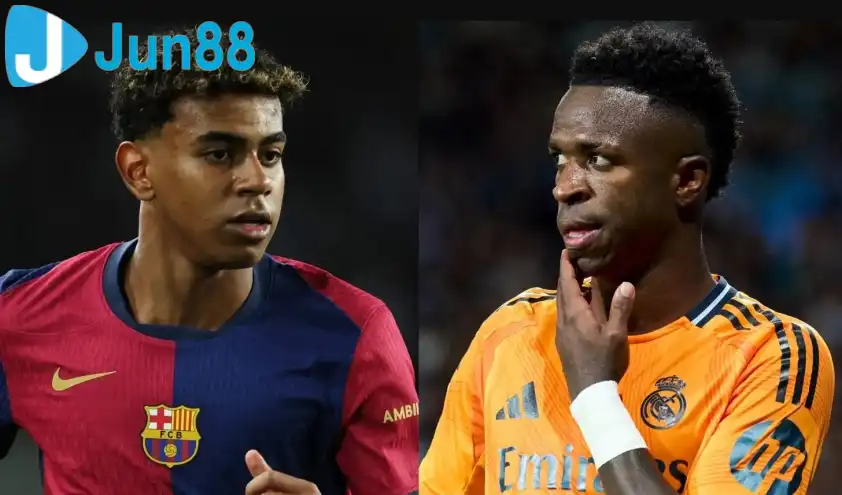 Lamine Yamal chịu các vụ công kích trực tuyến nhiều gấp đôi Vinicius Lamine Yamal chịu các vụ công kích trực tuyến nhiều gấp đôi Vinicius