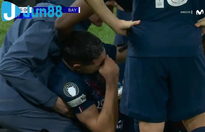 Hậu vệ của PSG vẫn đủ thời gian hồi phục để dự World Cup 2026. Hậu vệ của PSG vẫn đủ thời gian hồi phục để dự World Cup 2026.