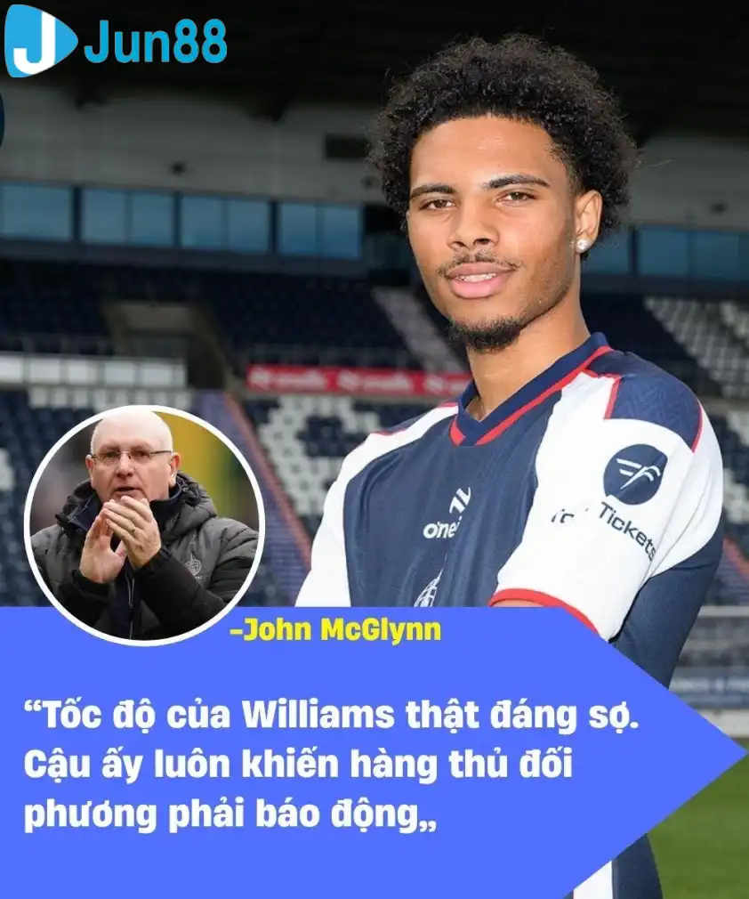 Cầu thủ của Manchester United Gây Sốt Tại Anh 2 williams 1 69083c62814ed