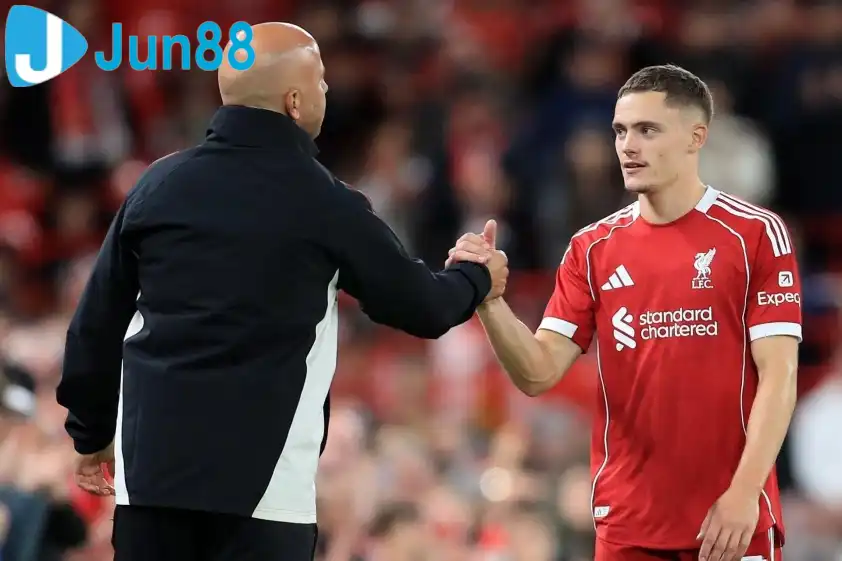 Florian Wirtz đang thể hiện phong độ không tốt tại Liverpool (Ảnh: CLB)